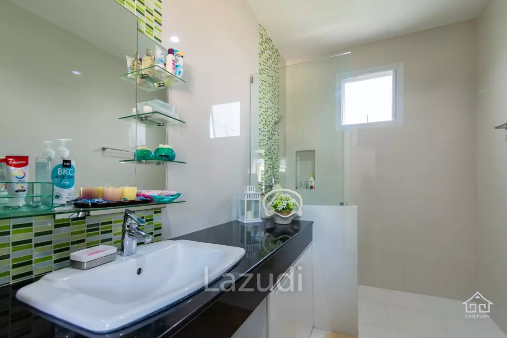 Nice breeze 6, ready to move in 3 bed pool villa