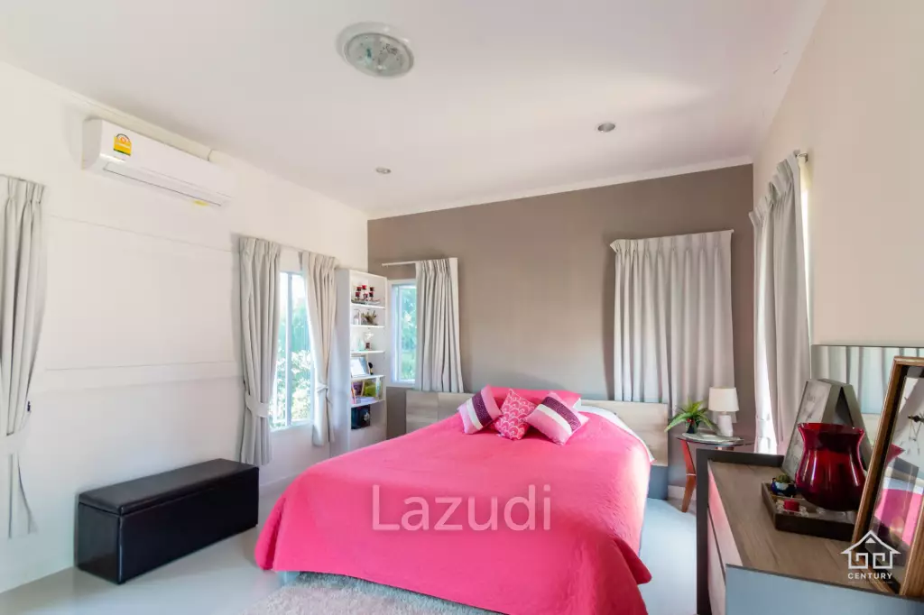 Nice breeze 6, ready to move in 3 bed pool villa