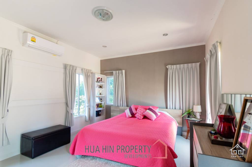 Nice breeze 6, ready to move in 3 bed pool villa