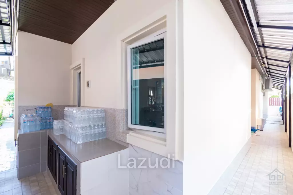 Nice breeze 6, ready to move in 3 bed pool villa