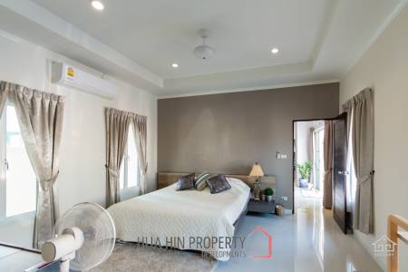 Nice breeze 6, ready to move in 3 bed pool villa