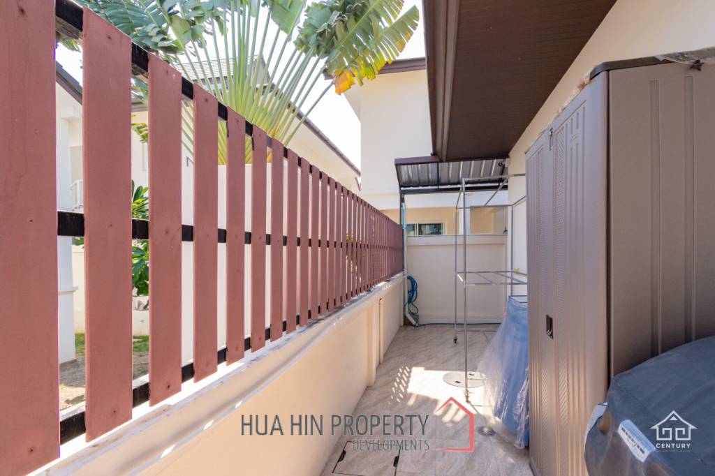 Nice breeze 6, ready to move in 3 bed pool villa
