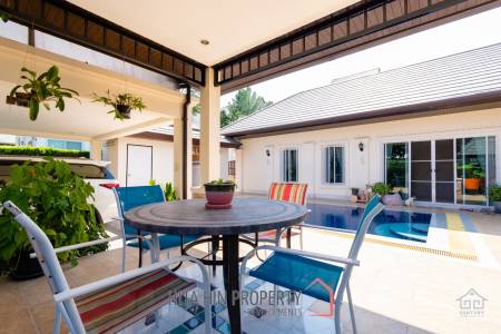Nice breeze 6, ready to move in 3 bed pool villa