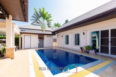 Nice breeze 6, ready to move in 3 bed pool villa