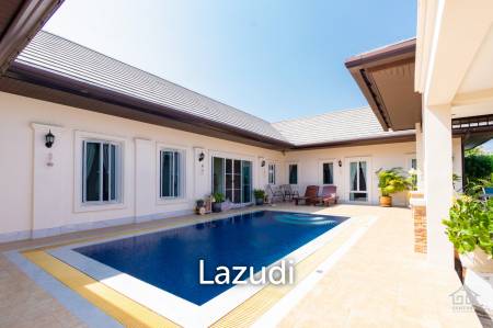 Nice breeze 6, ready to move in 3 bed pool villa