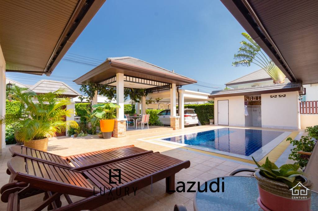 Nice breeze 6, ready to move in 3 bed pool villa