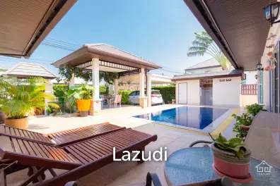 Nice breeze 6, ready to move in 3 bed pool villa
