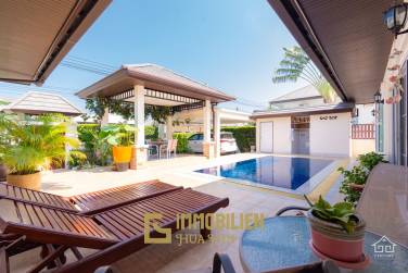 Nice breeze 6, ready to move in 3 bed pool villa