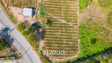 2 Rai land divided in 4  plots