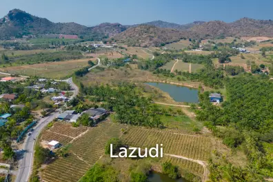 2 Rai land divided in 4  plots
