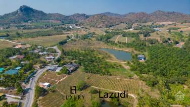 2 Rai land divided in 4  plots