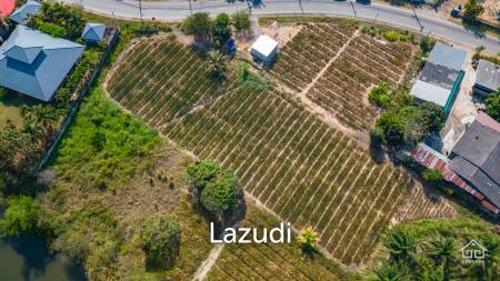 2 Rai land divided in 4  plots