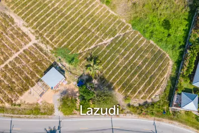 2 Rai land divided in 4  plots
