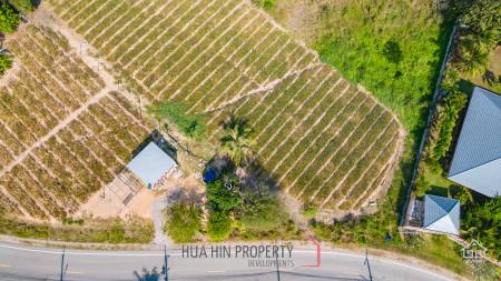 2 Rai land divided in 4  plots