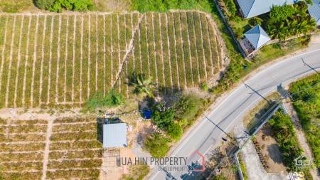 2 Rai land divided in 4  plots