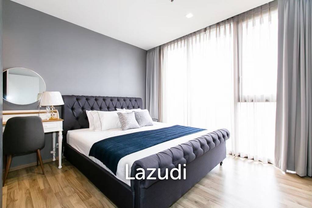 2 Bed 2 Bath 57 SQ.M THE LINE Jatujak - Mochit