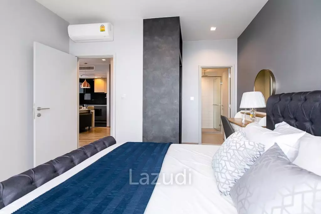 2 Bed 2 Bath 57 SQ.M THE LINE Jatujak - Mochit