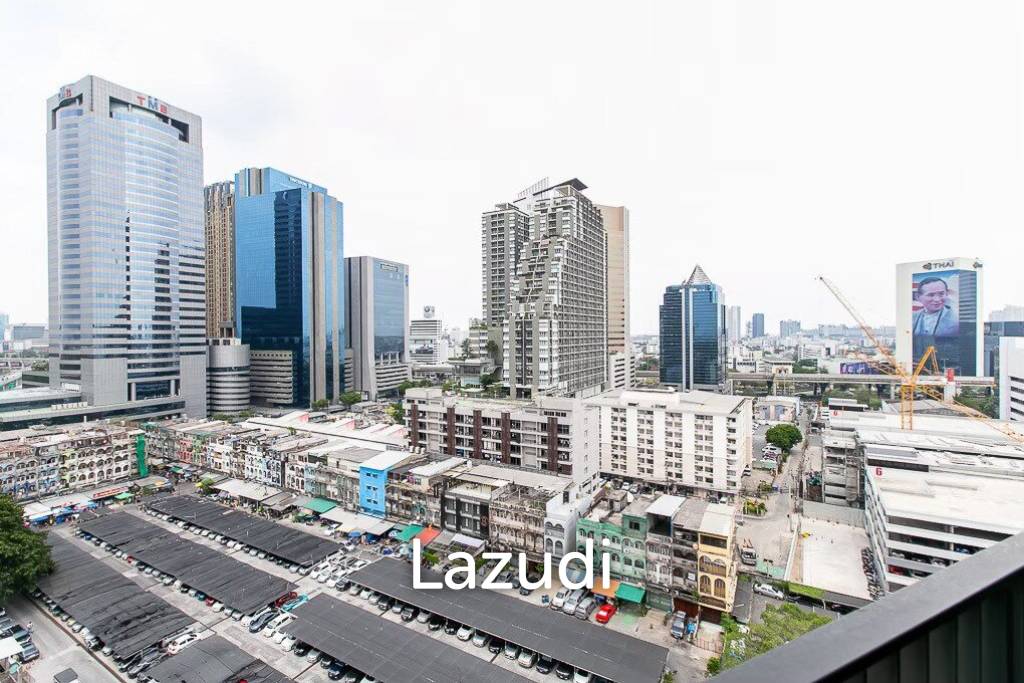 2 Bed 2 Bath 57 SQ.M THE LINE Jatujak - Mochit