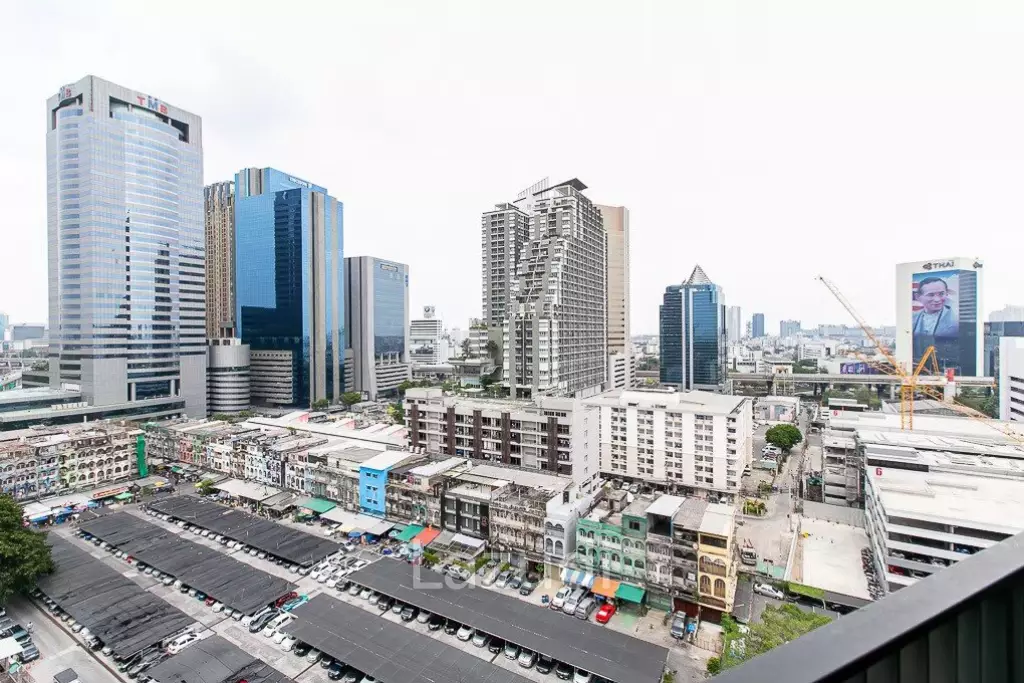 2 Bed 2 Bath 57 SQ.M THE LINE Jatujak - Mochit