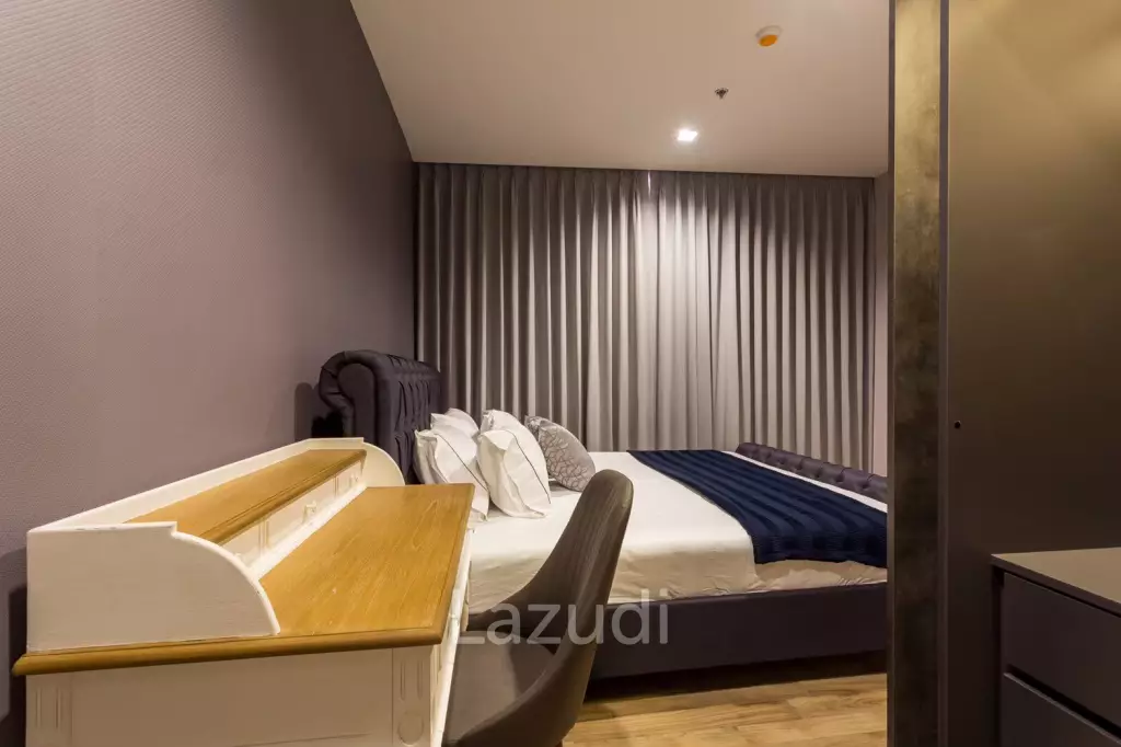 2 Bed 2 Bath 57 SQ.M THE LINE Jatujak - Mochit