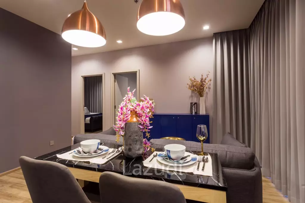 2 Bed 2 Bath 57 SQ.M THE LINE Jatujak - Mochit