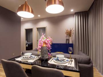 2 Bed 2 Bath 57 SQ.M THE LINE Jatujak - Mochit