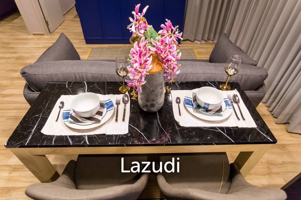 2 Bed 2 Bath 57 SQ.M THE LINE Jatujak - Mochit