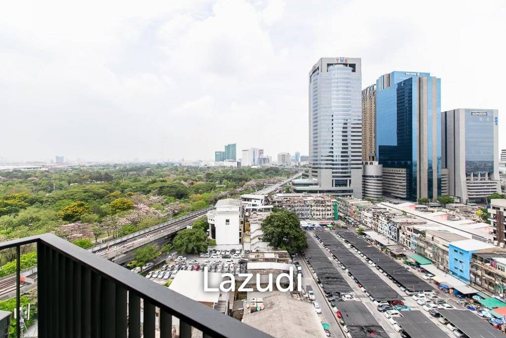 2 Bed 2 Bath 57 SQ.M THE LINE Jatujak - Mochit