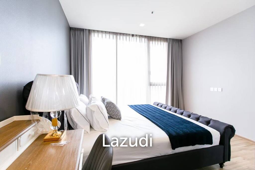 2 Bed 2 Bath 57 SQ.M THE LINE Jatujak - Mochit