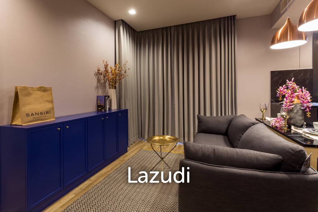 2 Bed 2 Bath 57 SQ.M THE LINE Jatujak - Mochit
