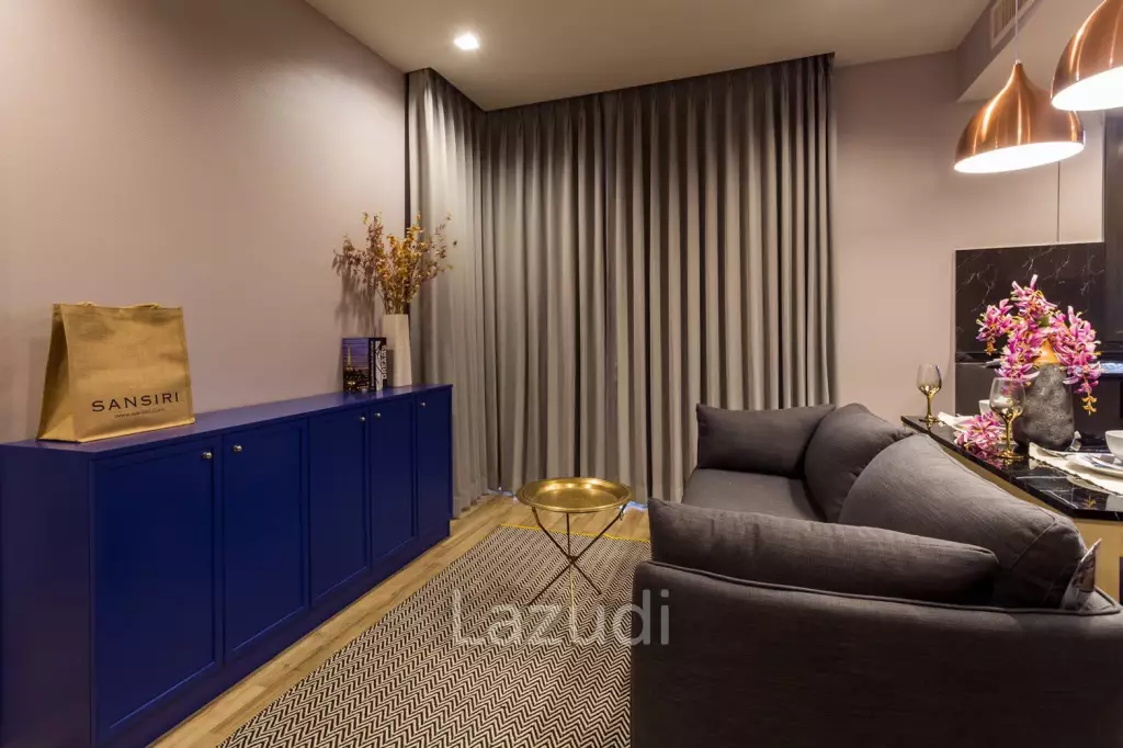 2 Bed 2 Bath 57 SQ.M THE LINE Jatujak - Mochit