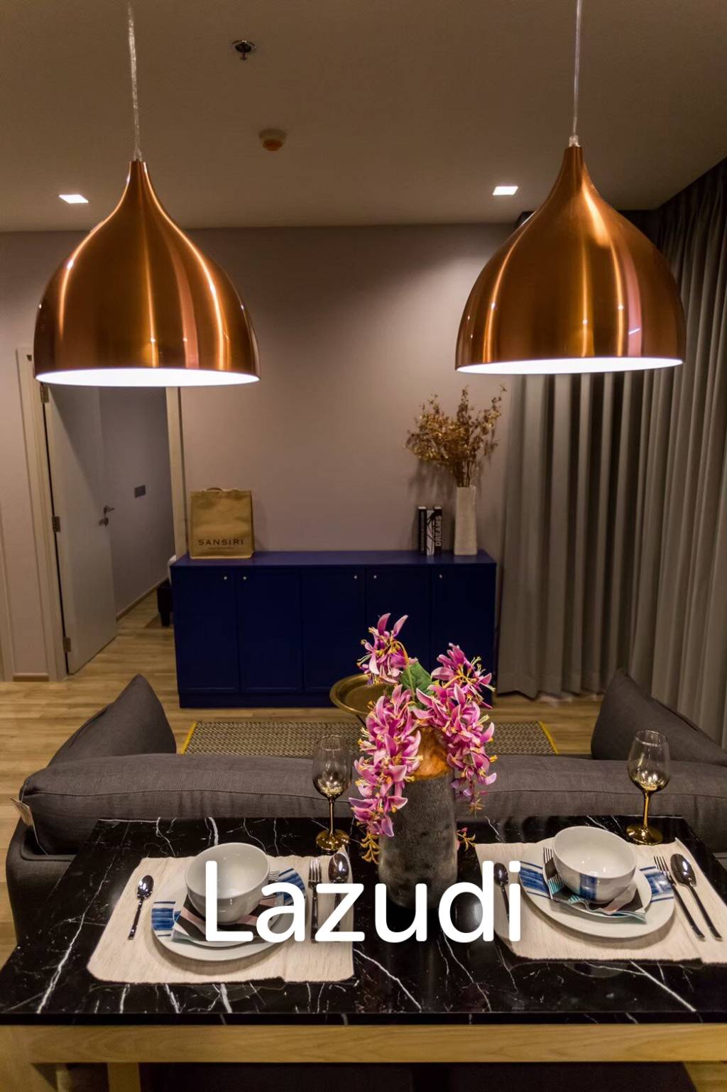 2 Bed 2 Bath 57 SQ.M THE LINE Jatujak - Mochit
