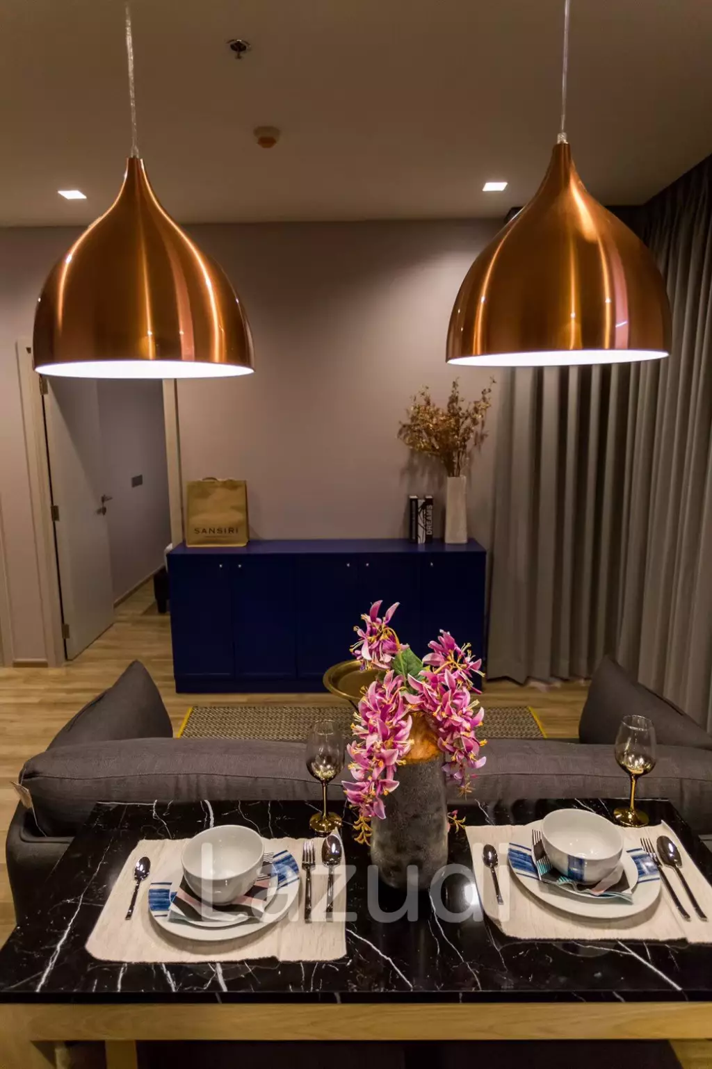 2 Bed 2 Bath 57 SQ.M THE LINE Jatujak - Mochit