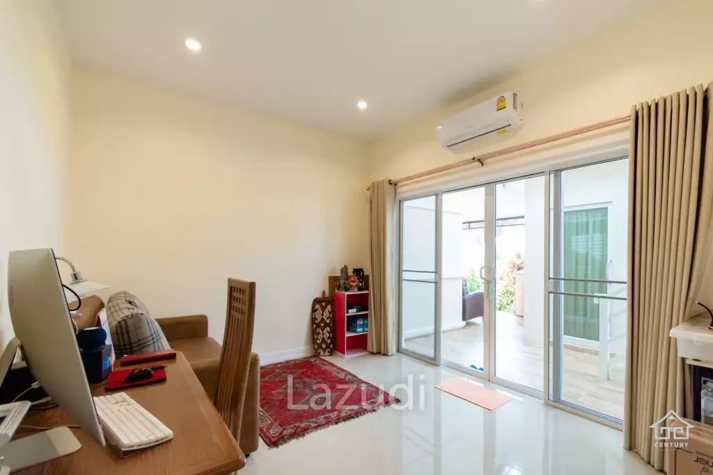 3 bed villa with Superb landscaped garden and extra large covered terrace