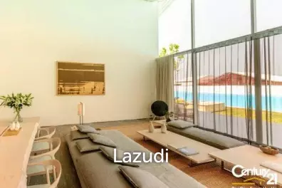 Amazing 4 Bed Lagoon frontage Villas