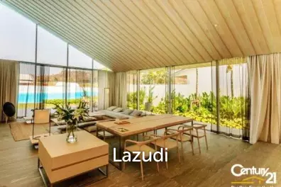 Amazing 4 Bed Lagoon frontage Villas