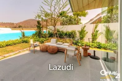 Amazing 4 Bed Lagoon frontage Villas