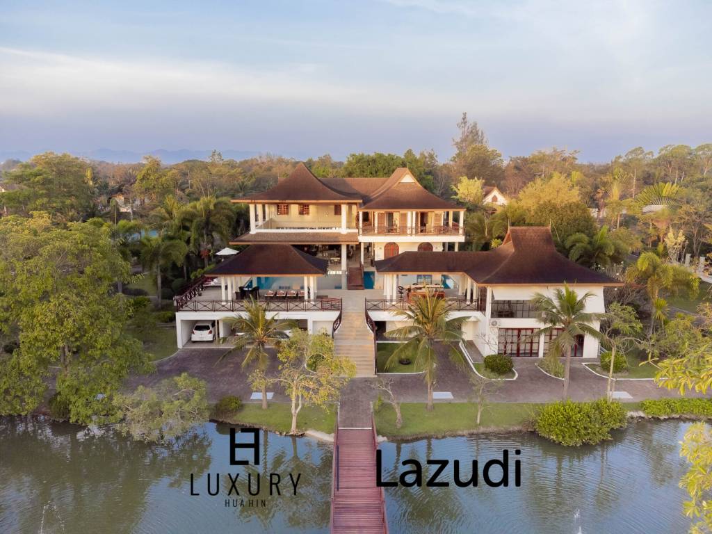 Luxurious 11 Bed Mansion With 7 Rai Land