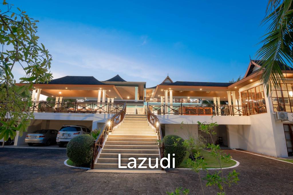 Luxurious 11 Bed Mansion With 7 Rai Land