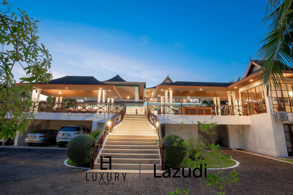 Luxurious 11 Bed Mansion With 7 Rai Land