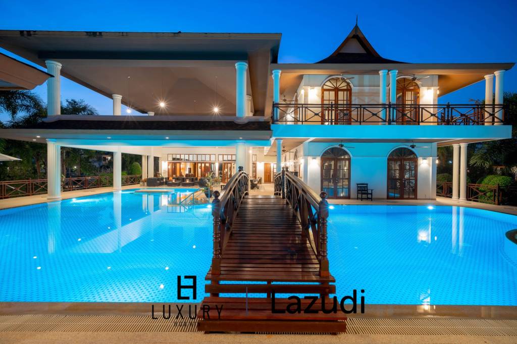 Luxurious 11 Bed Mansion With 7 Rai Land