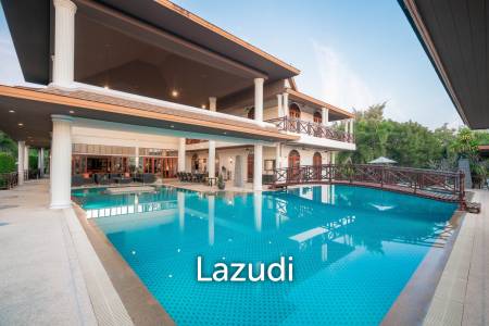 Luxurious 11 Bed Mansion With 7 Rai Land