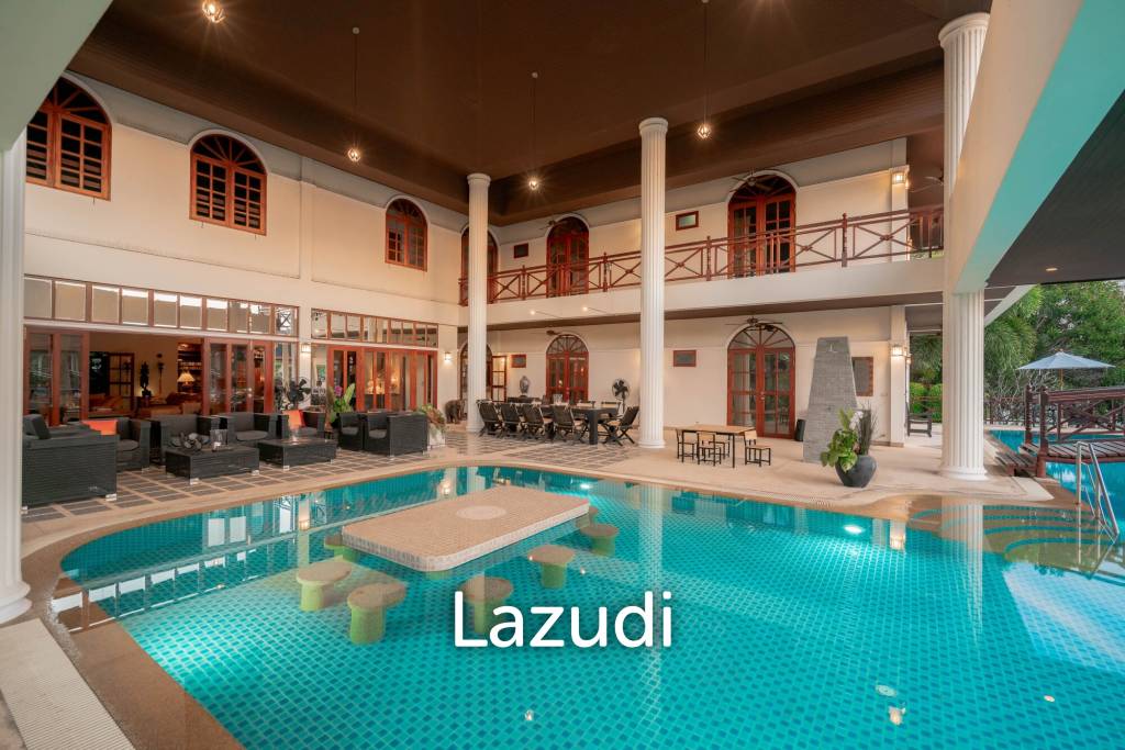 Luxurious 11 Bed Mansion With 7 Rai Land