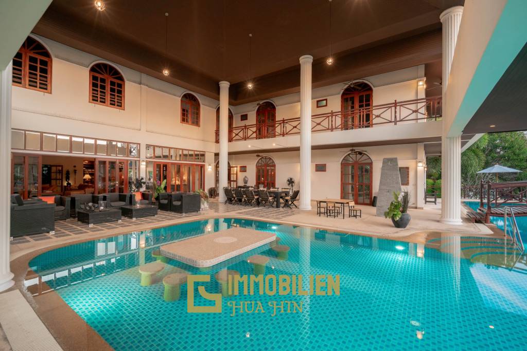 Luxurious 11 Bed Mansion With 7 Rai Land