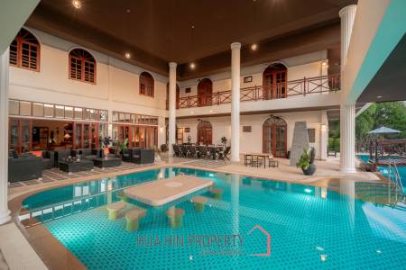 Luxurious 11 Bed Mansion With 7 Rai Land