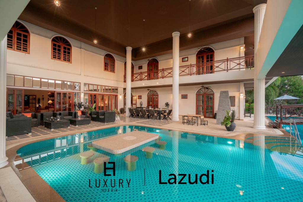 Luxurious 11 Bed Mansion With 7 Rai Land