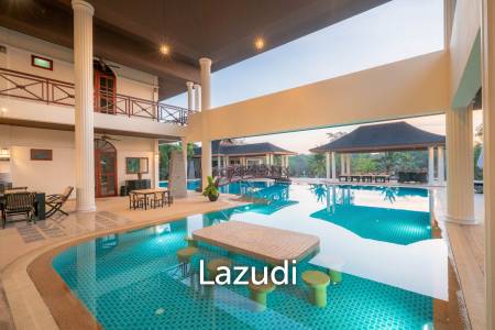 Luxurious 11 Bed Mansion With 7 Rai Land