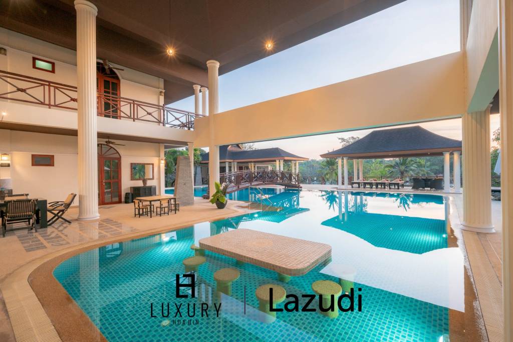 Luxurious 11 Bed Mansion With 7 Rai Land