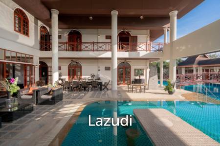 Luxurious 11 Bed Mansion With 7 Rai Land