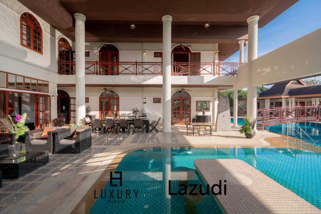 Luxurious 11 Bed Mansion With 7 Rai Land